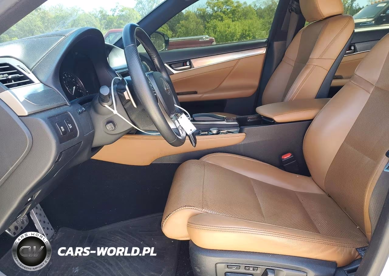 2015 Lexus Gs 350 Base VIN:JTHBE1BL1FA019357 - 7