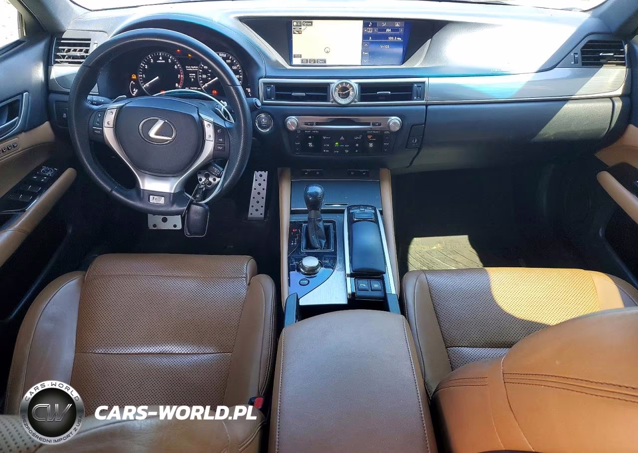 2015 Lexus Gs 350 Base VIN:JTHBE1BL1FA019357 - 8