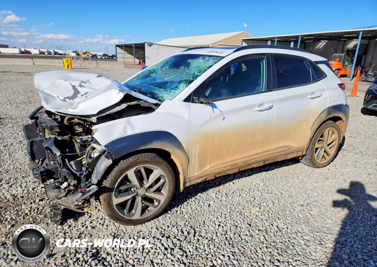 2021 Hyundai Kona Ultimate