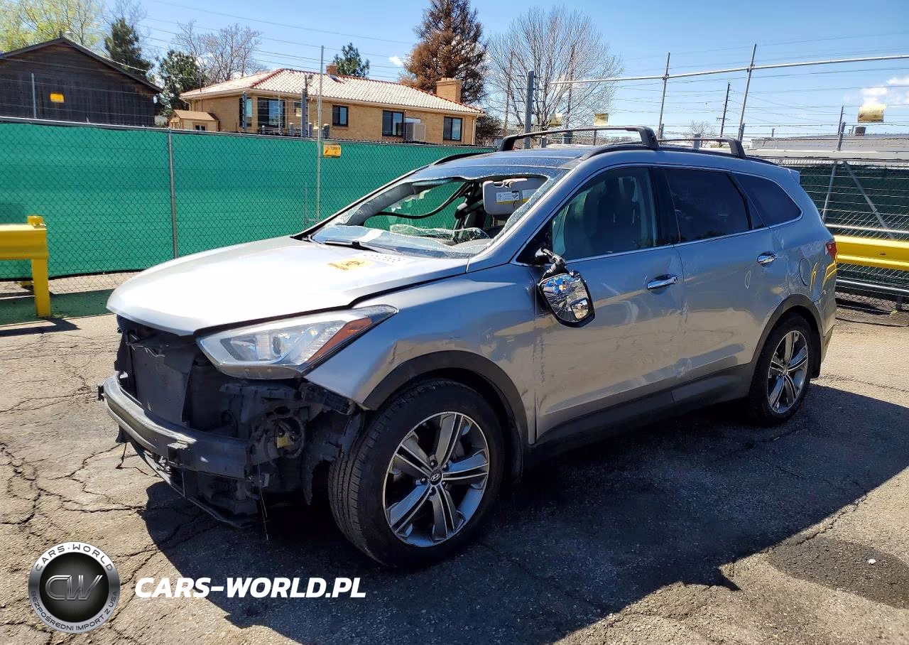 2015 Hyundai Santa Fe Gls