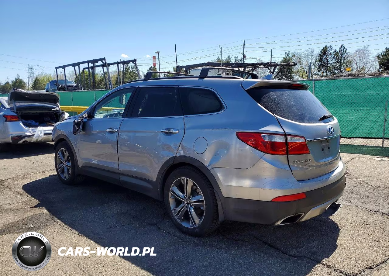2015 Hyundai Santa Fe Gls VIN:KM8SRDHF4FU108729 - 2