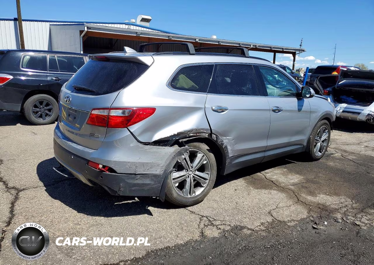 2015 Hyundai Santa Fe Gls VIN:KM8SRDHF4FU108729 - 3