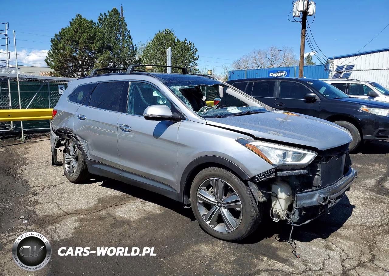 2015 Hyundai Santa Fe Gls VIN:KM8SRDHF4FU108729 - 4