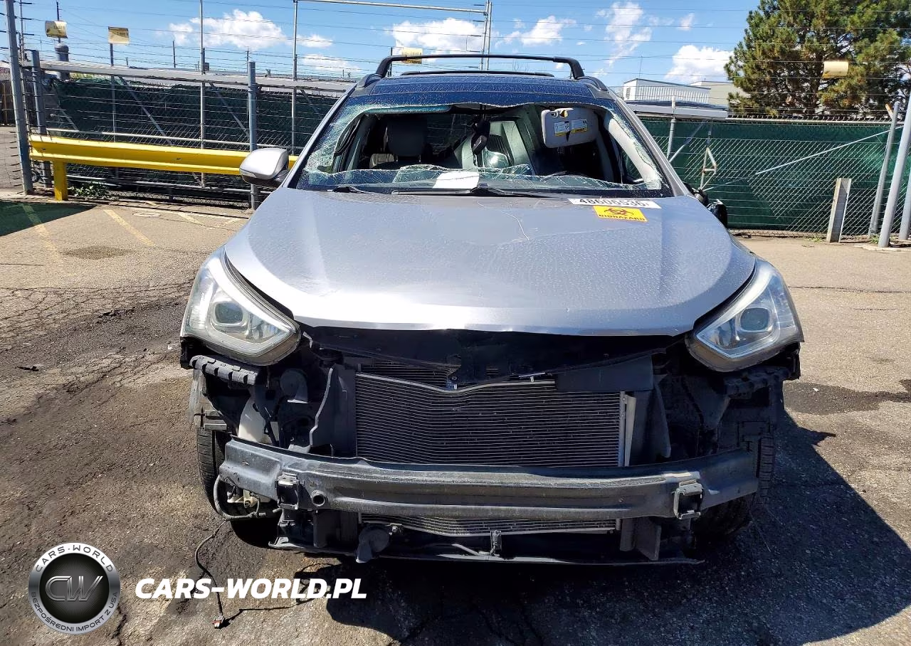 2015 Hyundai Santa Fe Gls VIN:KM8SRDHF4FU108729 - 5