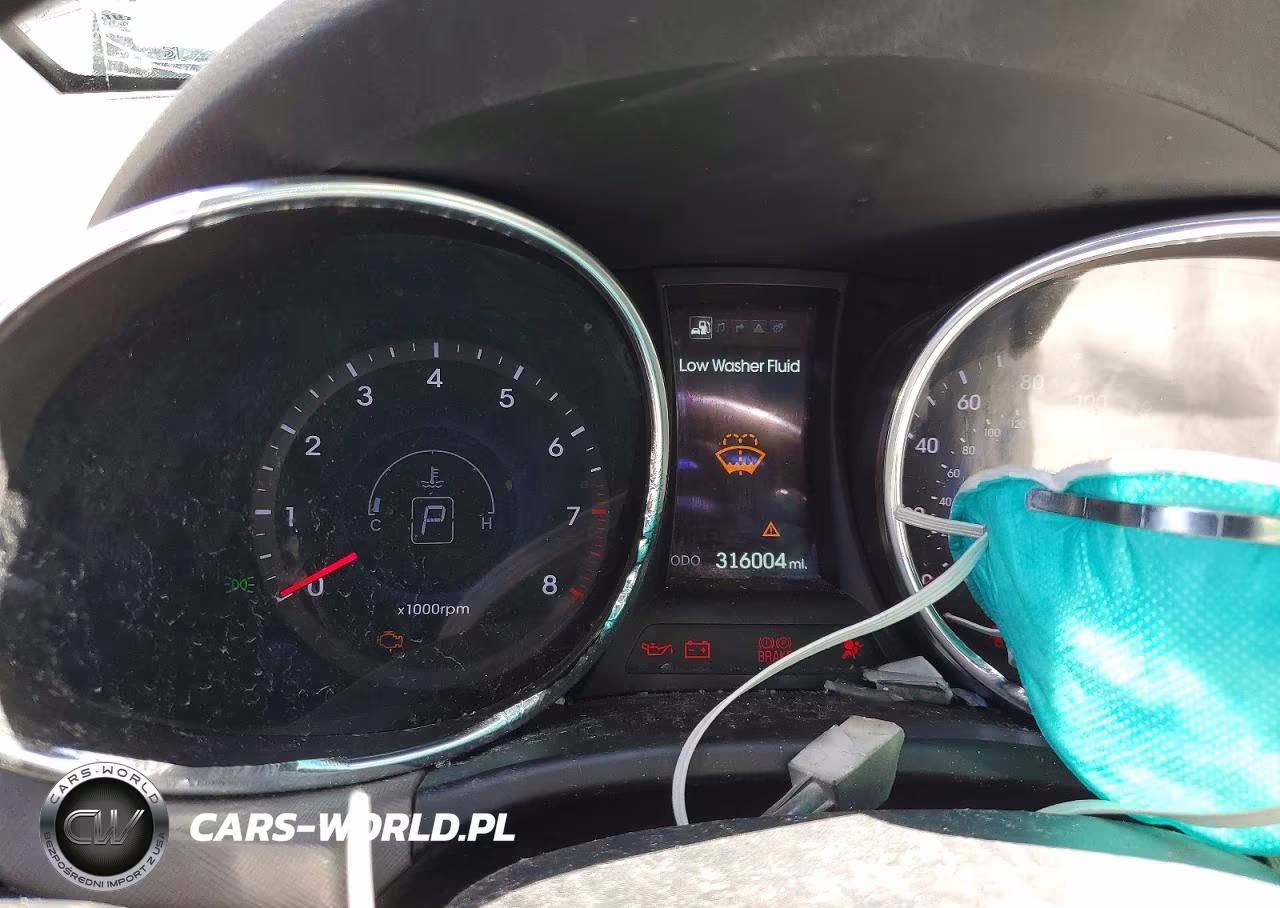 2015 Hyundai Santa Fe Gls VIN:KM8SRDHF4FU108729 - 9