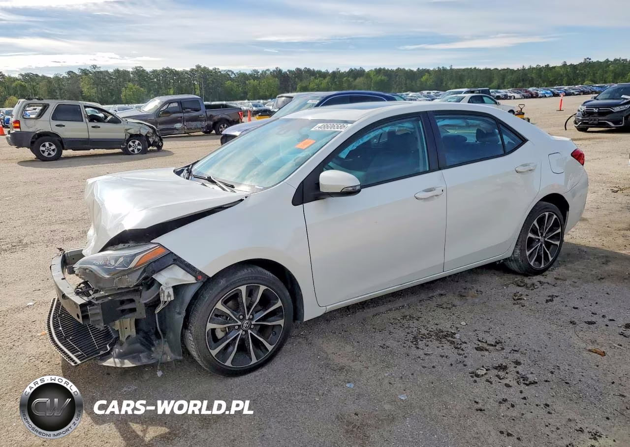 2018 Toyota Corolla Xse