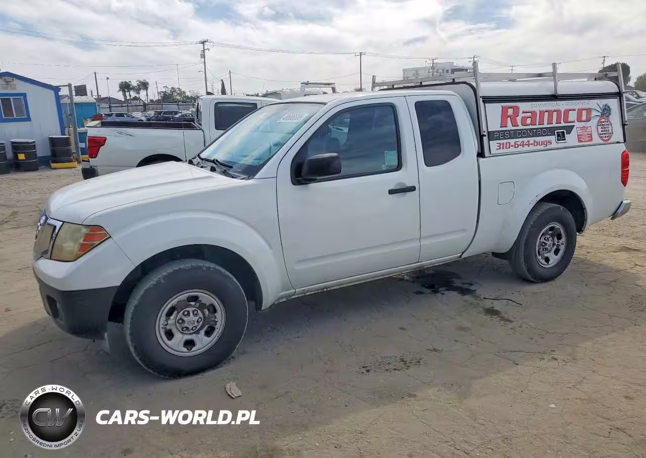 2013 Nissan Frontier S