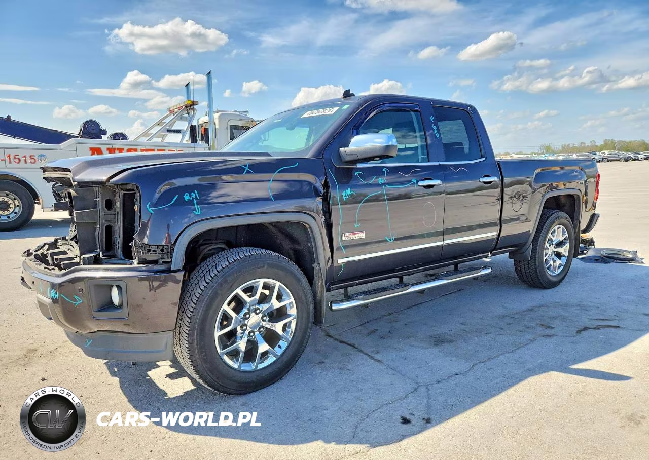 2014 GMC Sierra K1500 Slt