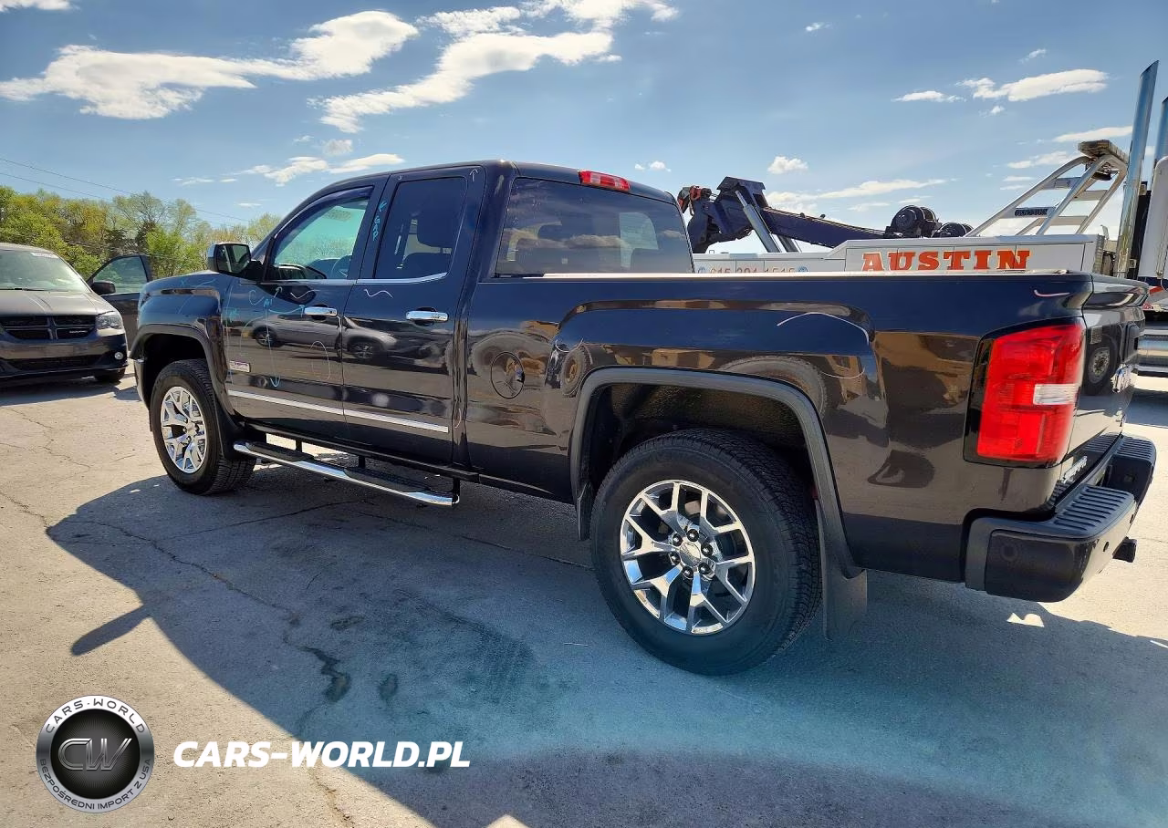 2014 GMC Sierra K1500 Slt VIN:1GTV2VEC9EZ187256 - 2