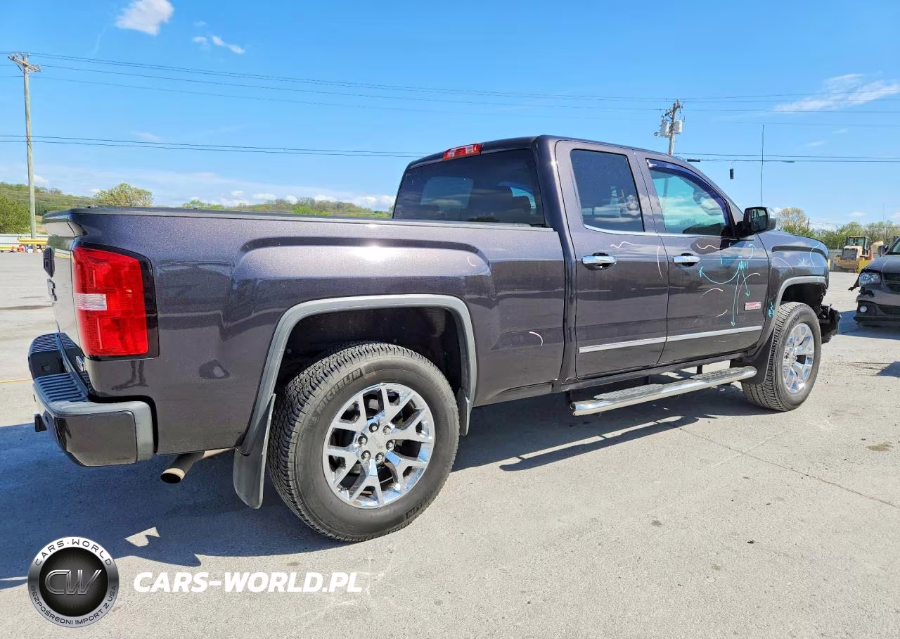 2014 GMC Sierra K1500 Slt VIN:1GTV2VEC9EZ187256 - 3