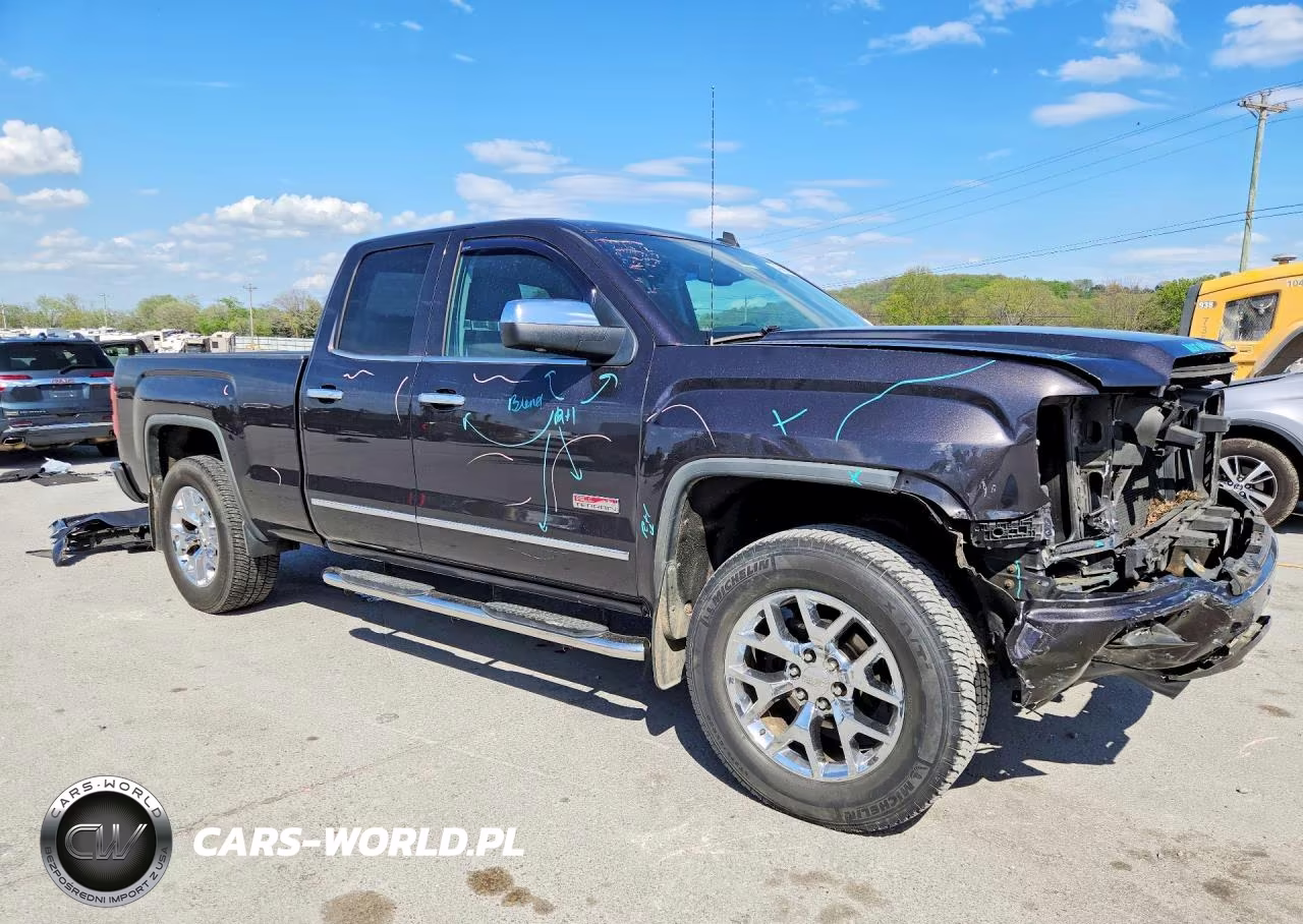 2014 GMC Sierra K1500 Slt VIN:1GTV2VEC9EZ187256 - 4