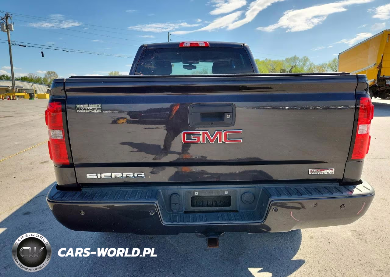 2014 GMC Sierra K1500 Slt VIN:1GTV2VEC9EZ187256 - 6