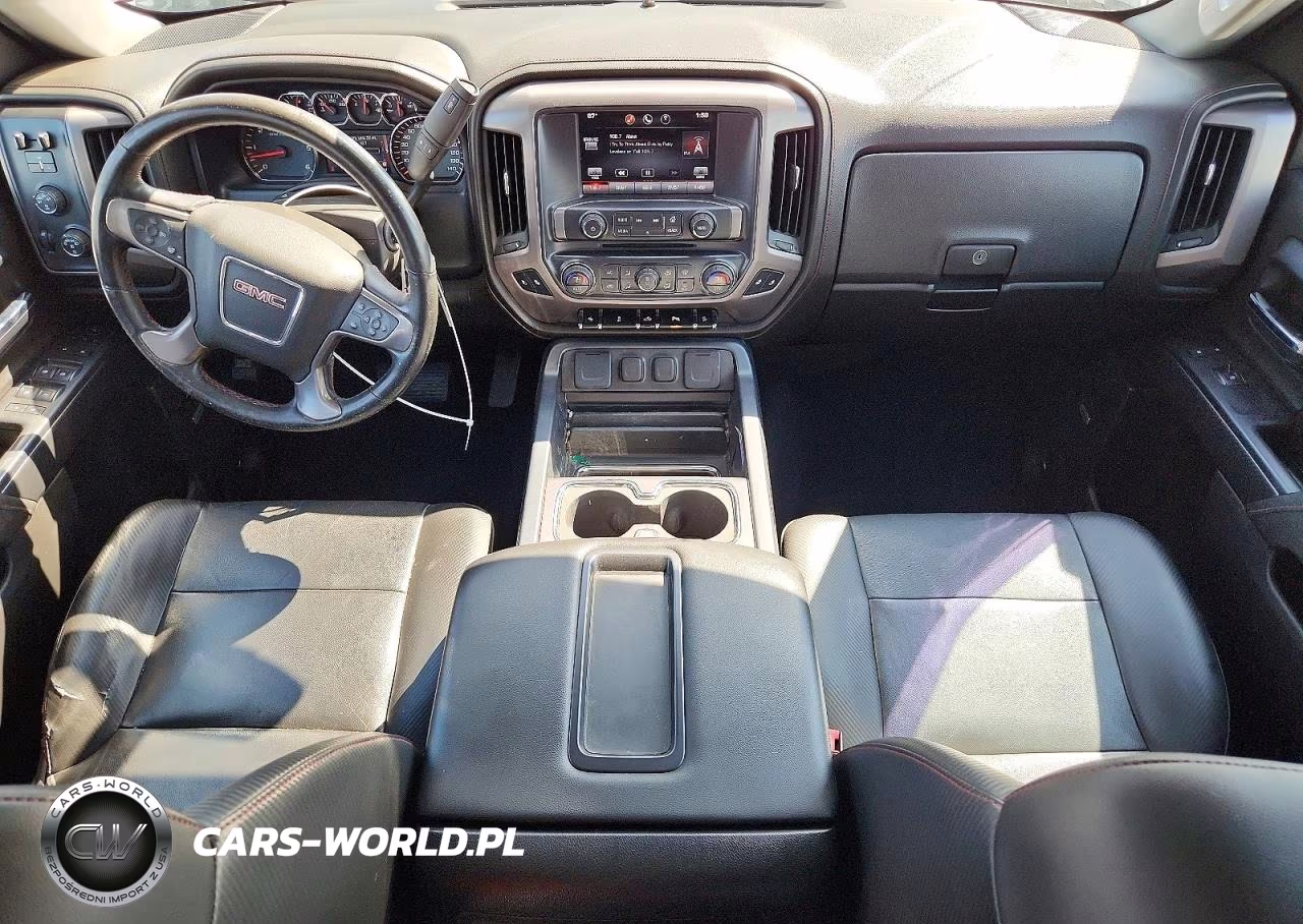 2014 GMC Sierra K1500 Slt VIN:1GTV2VEC9EZ187256 - 8