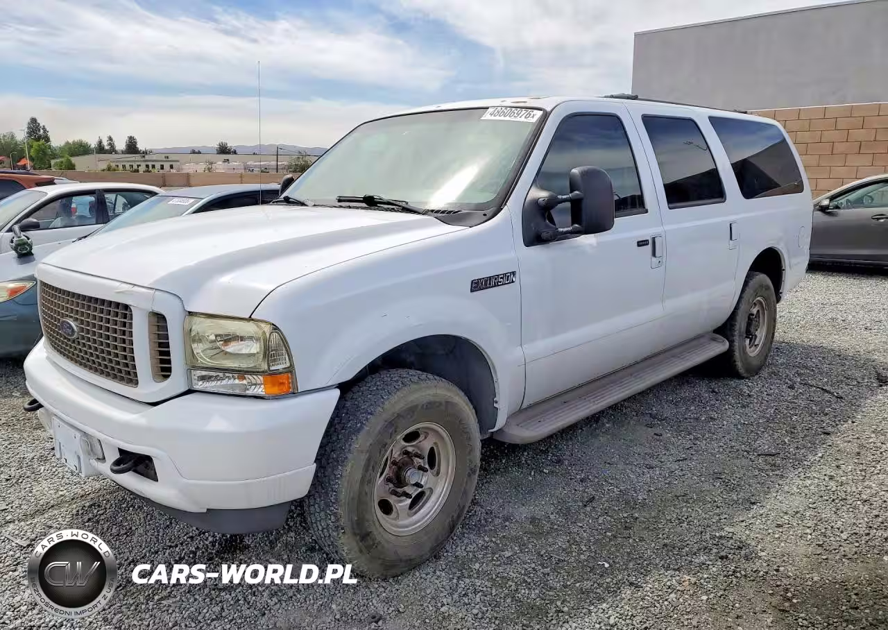 2004 Ford Excursion Eddie Bauer