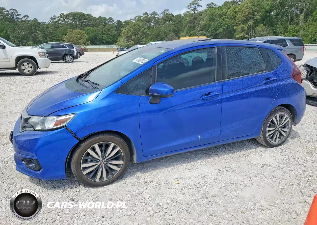 2019 Honda Fit Ex