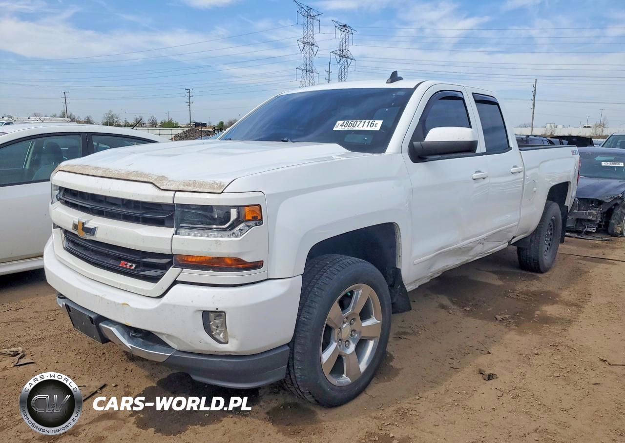 2018 Chevrolet Silverado K1500 Lt