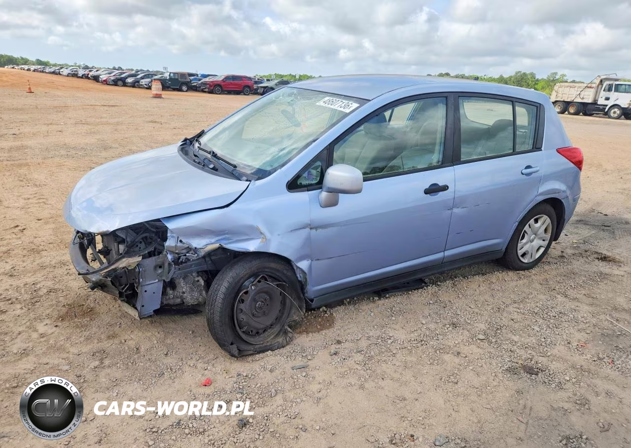 2010 Nissan Versa 1.8 S