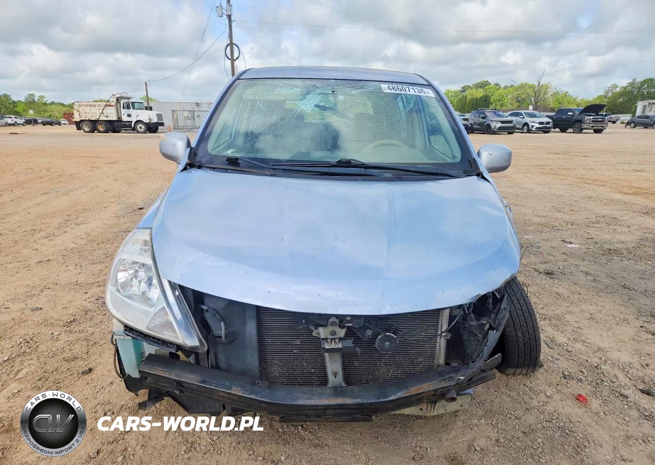 2010 Nissan Versa 1.8 S VIN:3N1BC1CP2AL463246 - 5