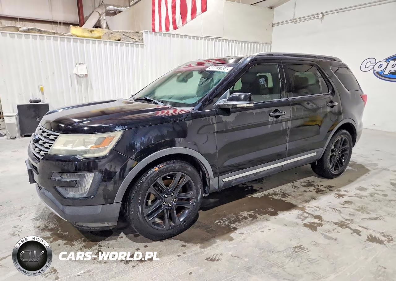 2016 Ford Explorer Xlt VIN:1FM5K7D81GGA55112 - 1
