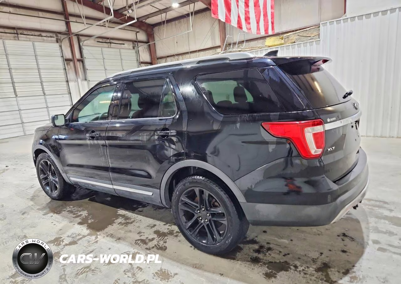2016 Ford Explorer Xlt VIN:1FM5K7D81GGA55112 - 2