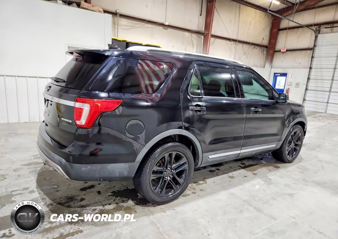 2016 Ford Explorer Xlt VIN:1FM5K7D81GGA55112 - 3