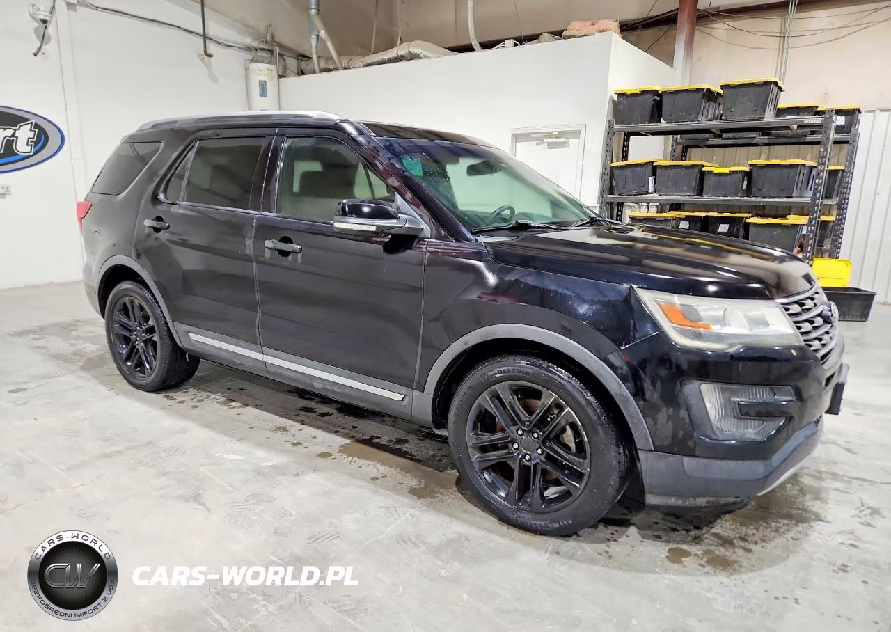 2016 Ford Explorer Xlt VIN:1FM5K7D81GGA55112 - 4