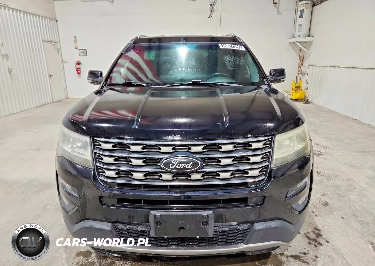 2016 Ford Explorer Xlt VIN:1FM5K7D81GGA55112 - 5