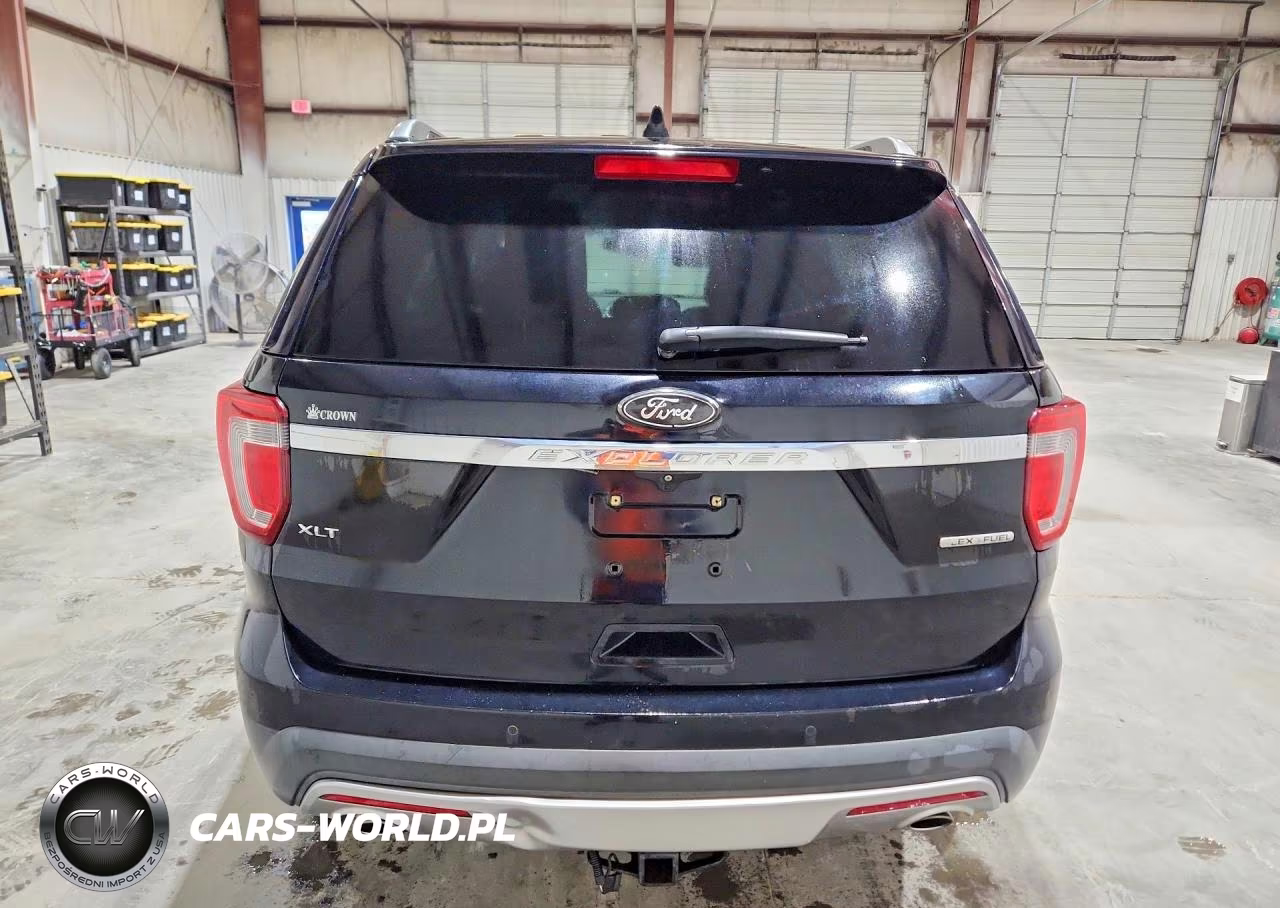 2016 Ford Explorer Xlt VIN:1FM5K7D81GGA55112 - 6