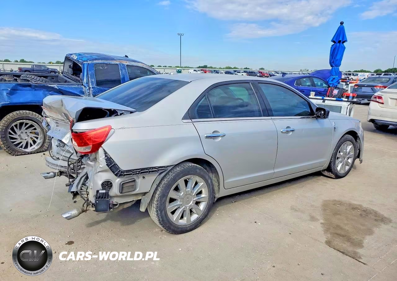 2010 Lincoln Mkz VIN:3LNHL2GC4AR630848 - 3