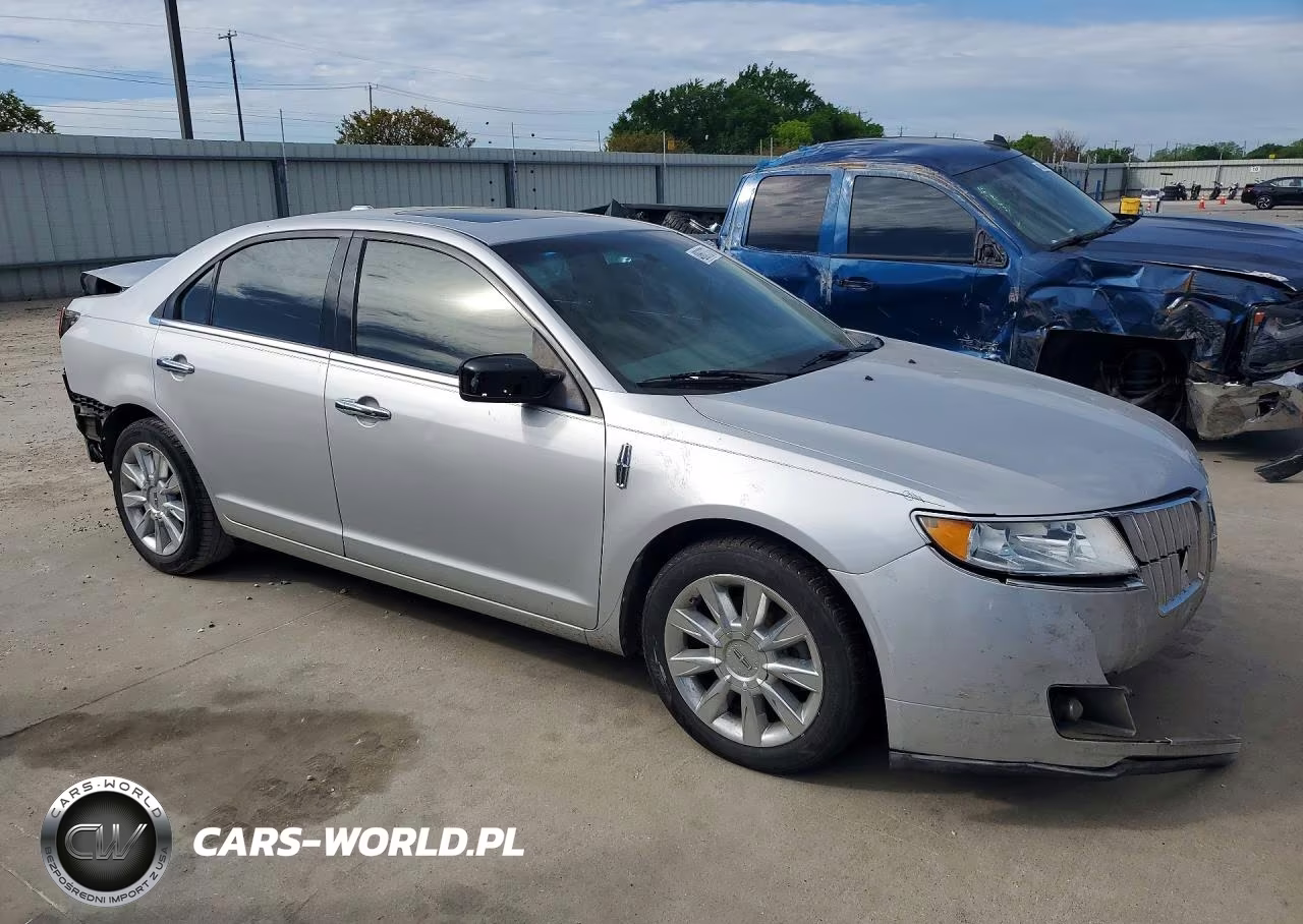2010 Lincoln Mkz VIN:3LNHL2GC4AR630848 - 4
