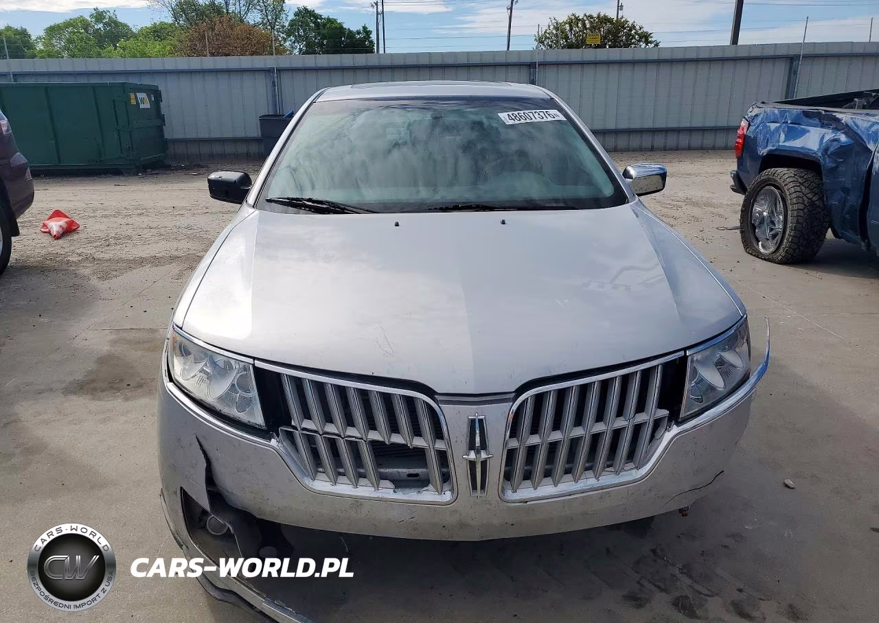 2010 Lincoln Mkz VIN:3LNHL2GC4AR630848 - 5