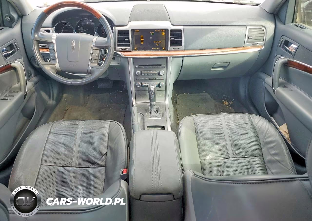 2010 Lincoln Mkz VIN:3LNHL2GC4AR630848 - 8