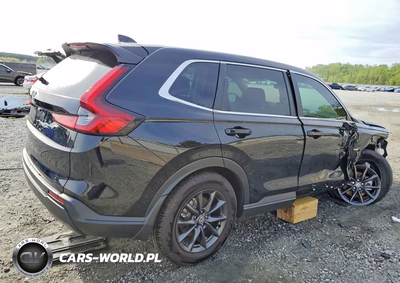 2026 Honda Cr-V Exl VIN:2HKRS3H78TH313003 - 3