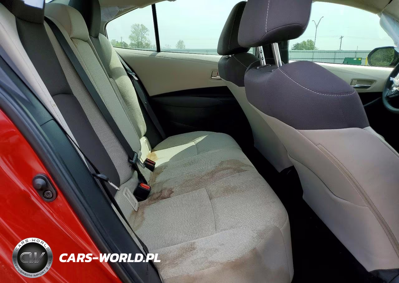 2021 Toyota Corolla Le VIN:5YFEPMAE5M0231409 - 10