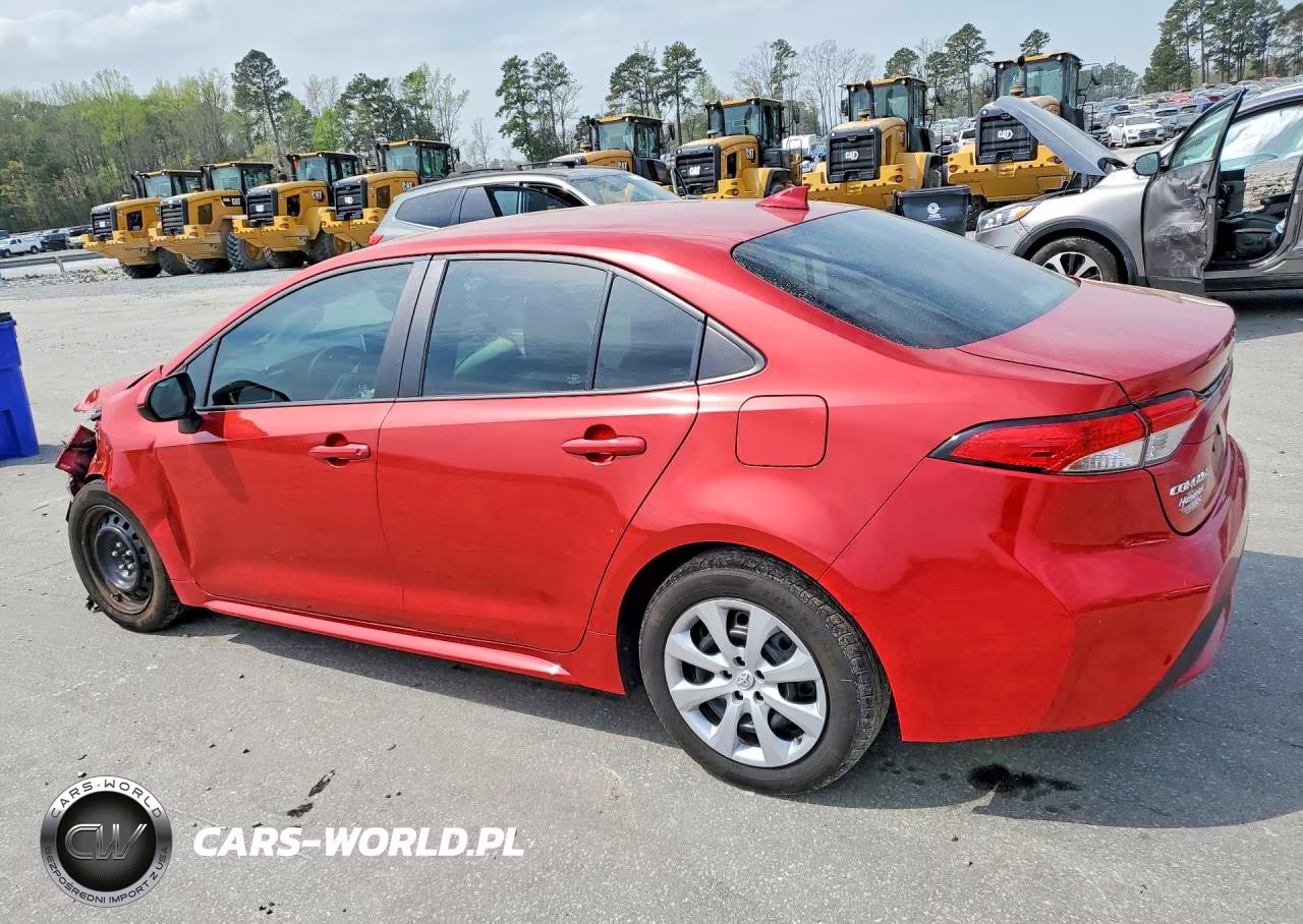 2021 Toyota Corolla Le VIN:5YFEPMAE5M0231409 - 2