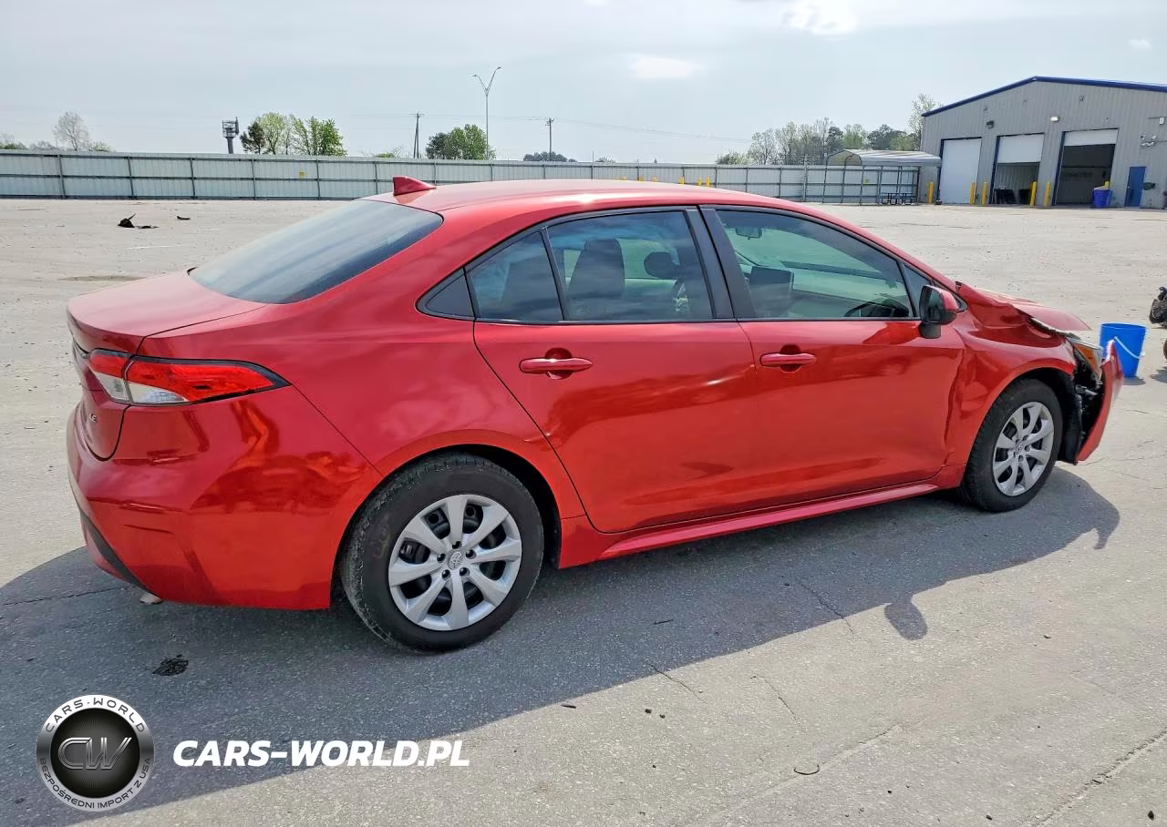 2021 Toyota Corolla Le VIN:5YFEPMAE5M0231409 - 3
