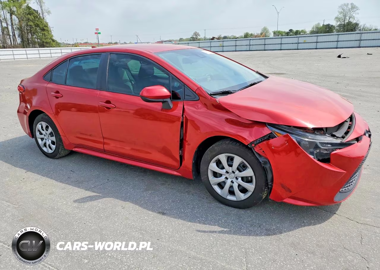 2021 Toyota Corolla Le VIN:5YFEPMAE5M0231409 - 4