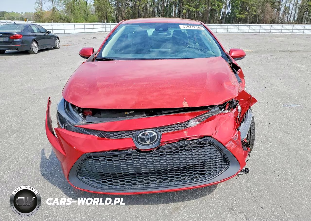 2021 Toyota Corolla Le VIN:5YFEPMAE5M0231409 - 5