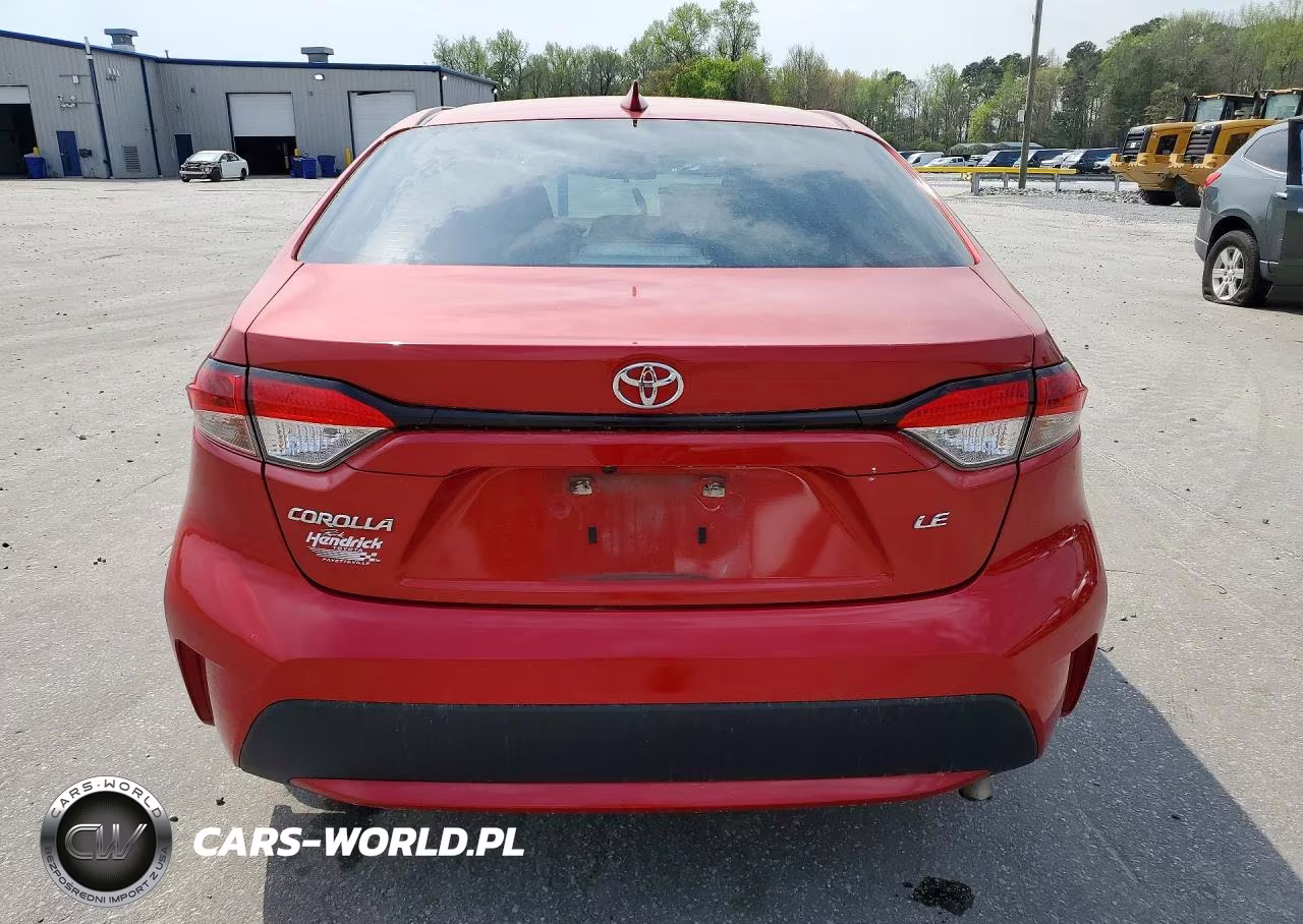 2021 Toyota Corolla Le VIN:5YFEPMAE5M0231409 - 6