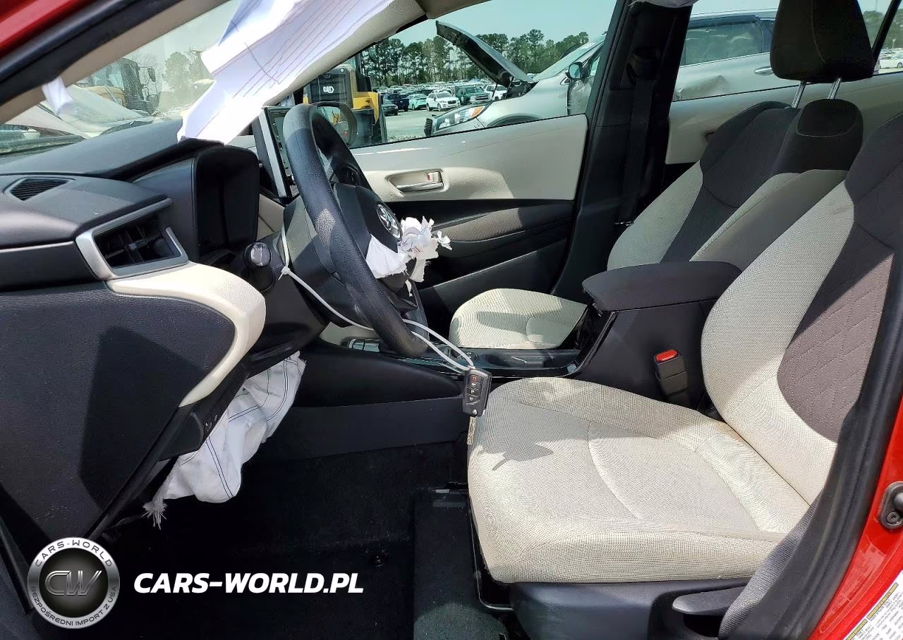 2021 Toyota Corolla Le VIN:5YFEPMAE5M0231409 - 7