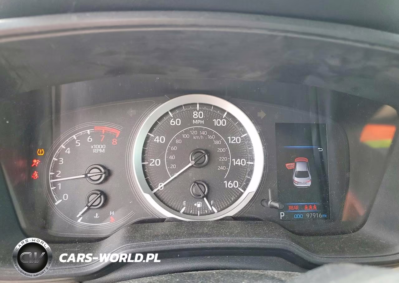 2021 Toyota Corolla Le VIN:5YFEPMAE5M0231409 - 9
