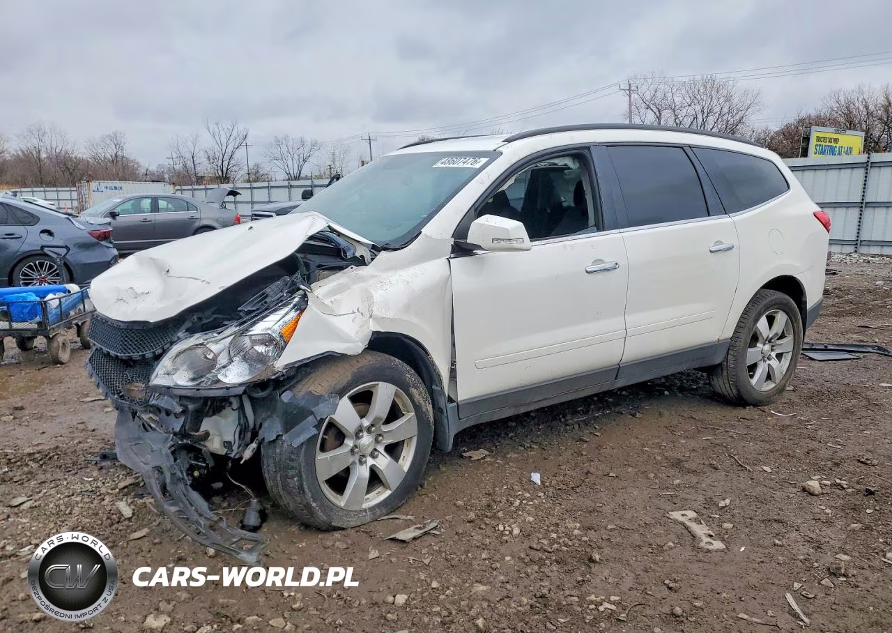 2012 Chevrolet Traverse Lt