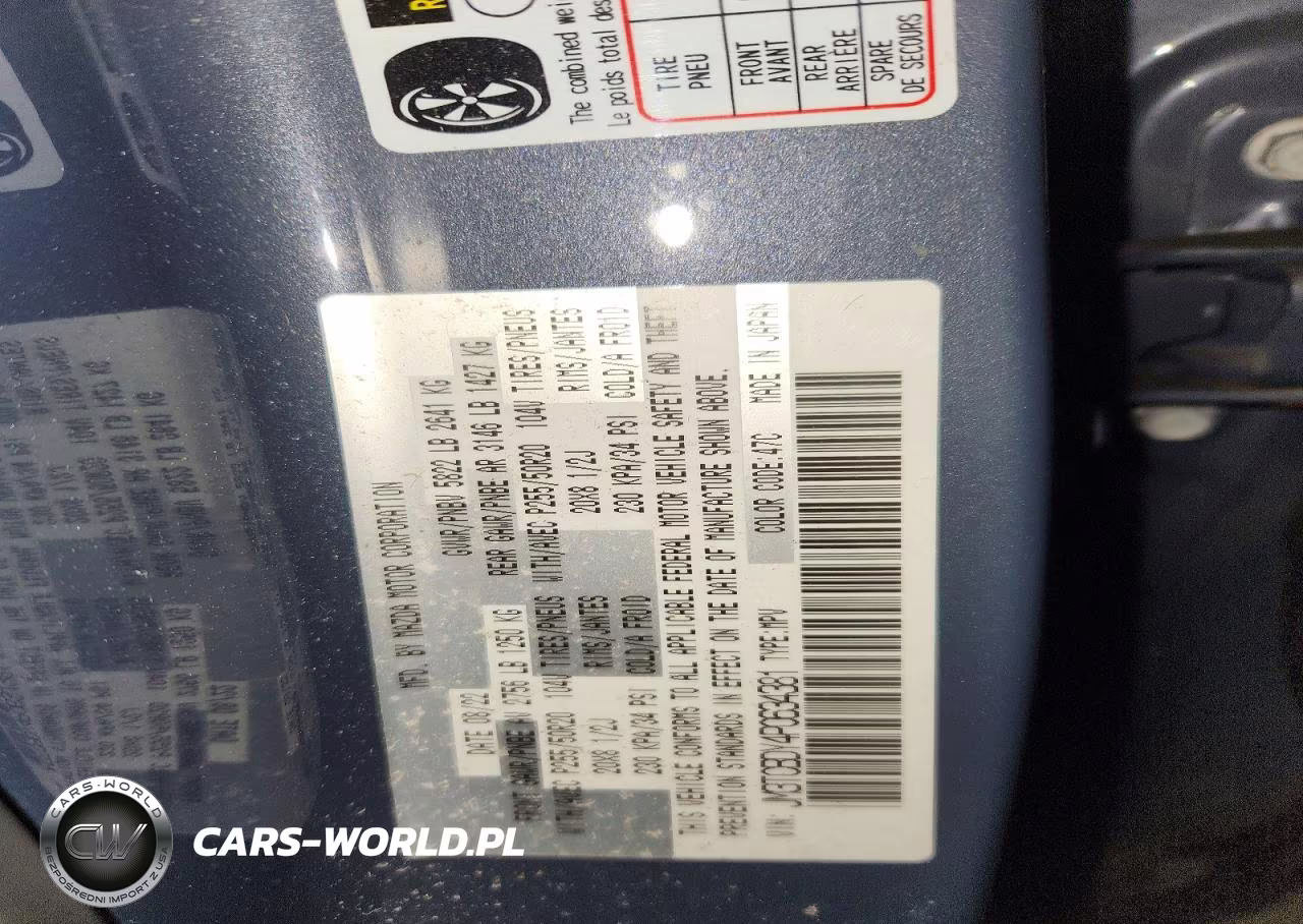 2023 Mazda Cx-9 Grand Touring VIN:JM3TCBDY4P0634381 - 14