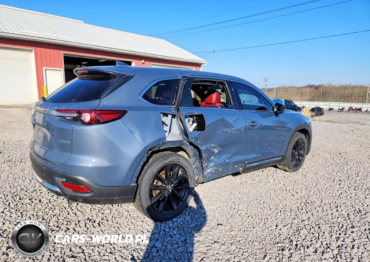 2023 Mazda Cx-9 Grand Touring VIN:JM3TCBDY4P0634381 - 3