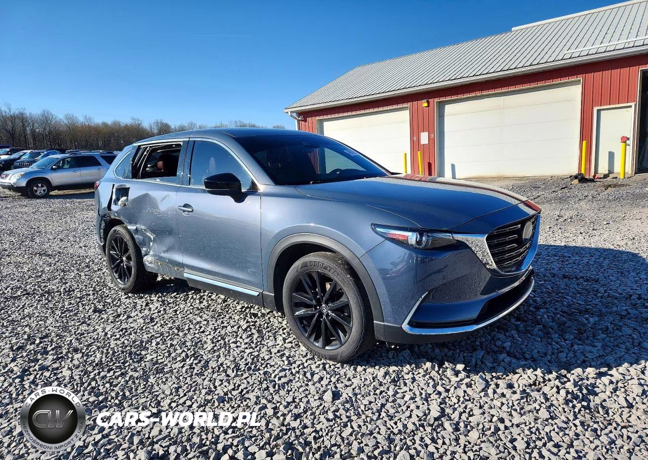 2023 Mazda Cx-9 Grand Touring VIN:JM3TCBDY4P0634381 - 4