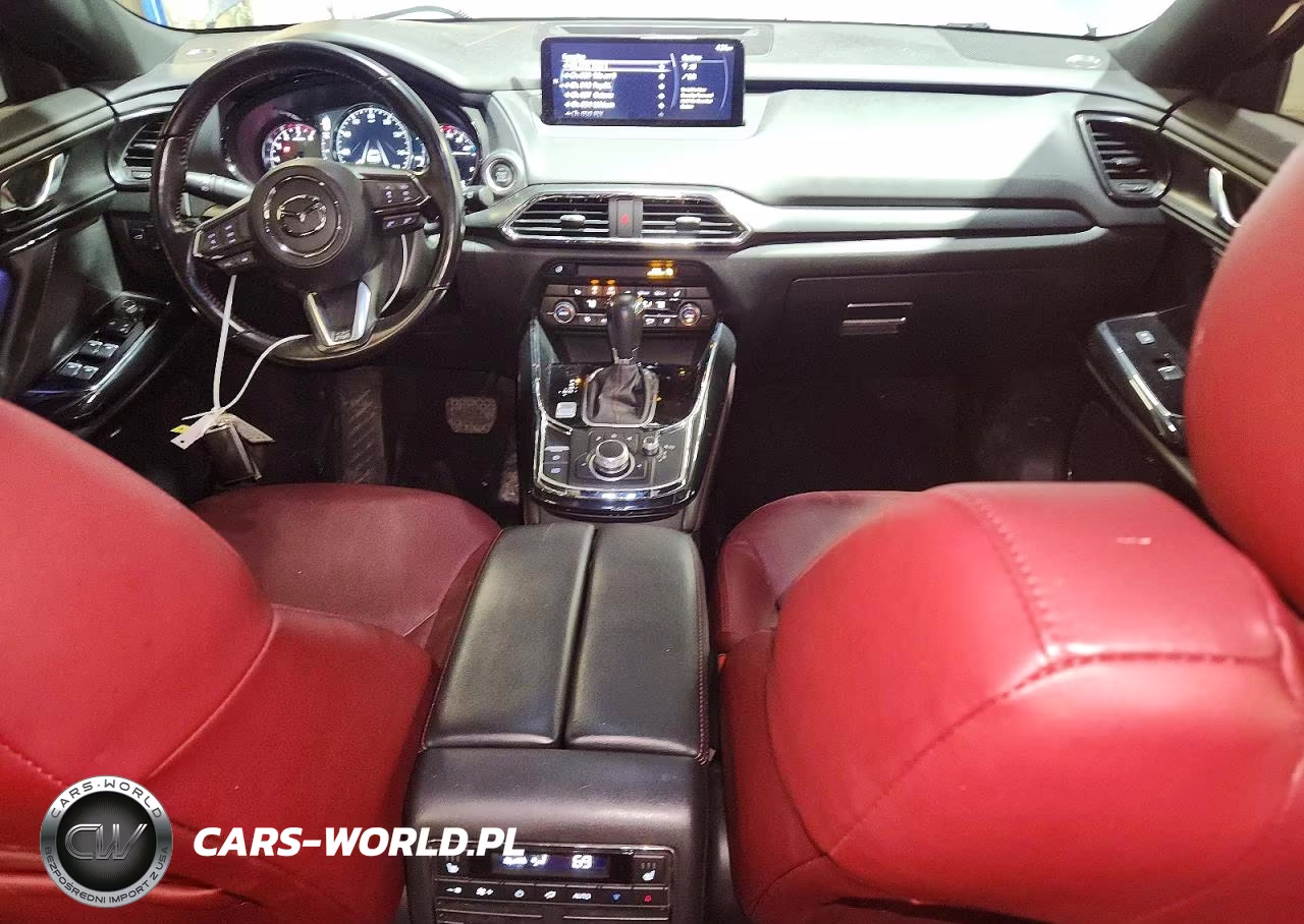 2023 Mazda Cx-9 Grand Touring VIN:JM3TCBDY4P0634381 - 8