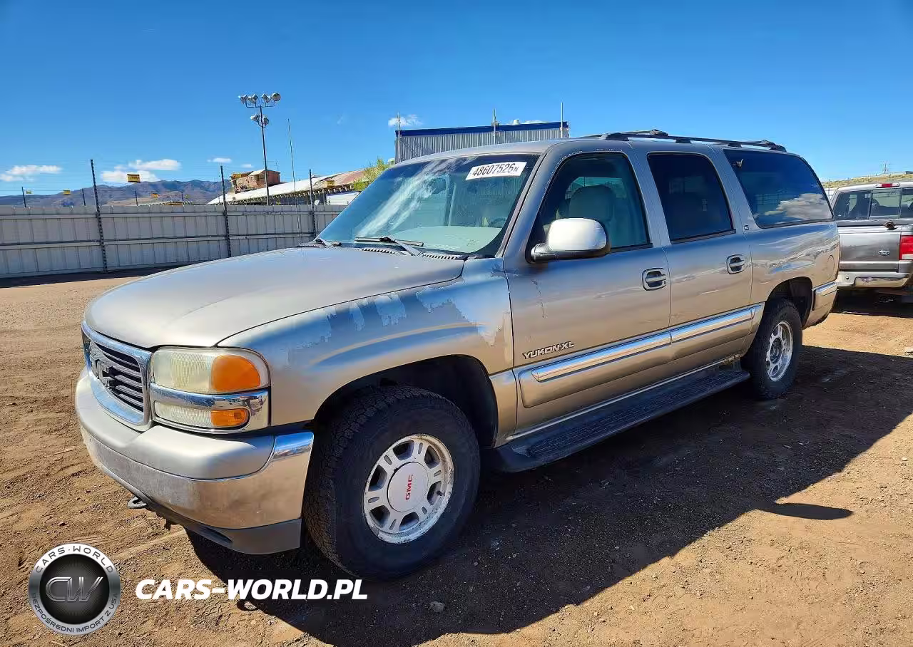 2000 GMC Yukon Xl C1500