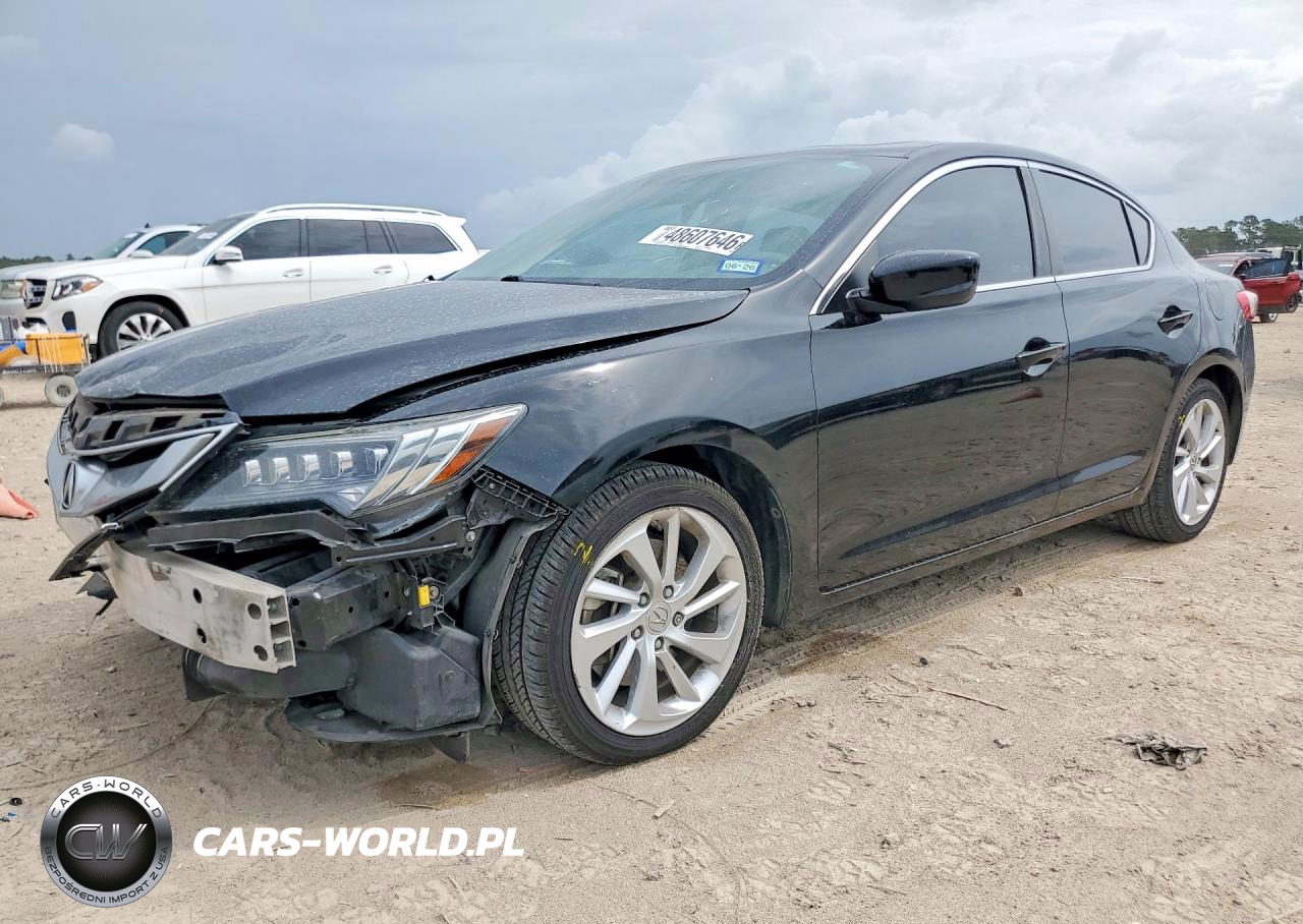 2017 Acura Ilx Base Watch Plus