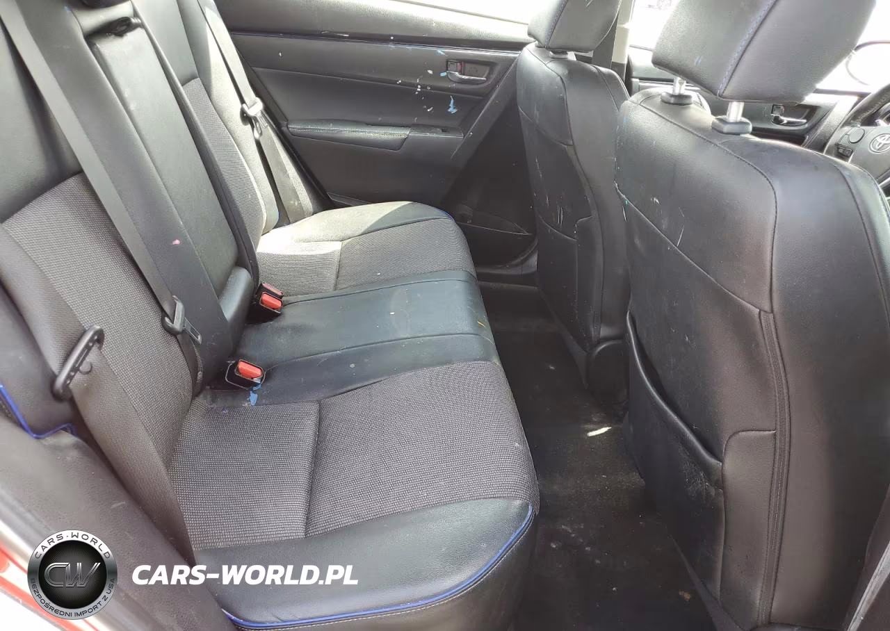 2019 Toyota Corolla Se VIN:5YFBURHE9KP909557 - 10