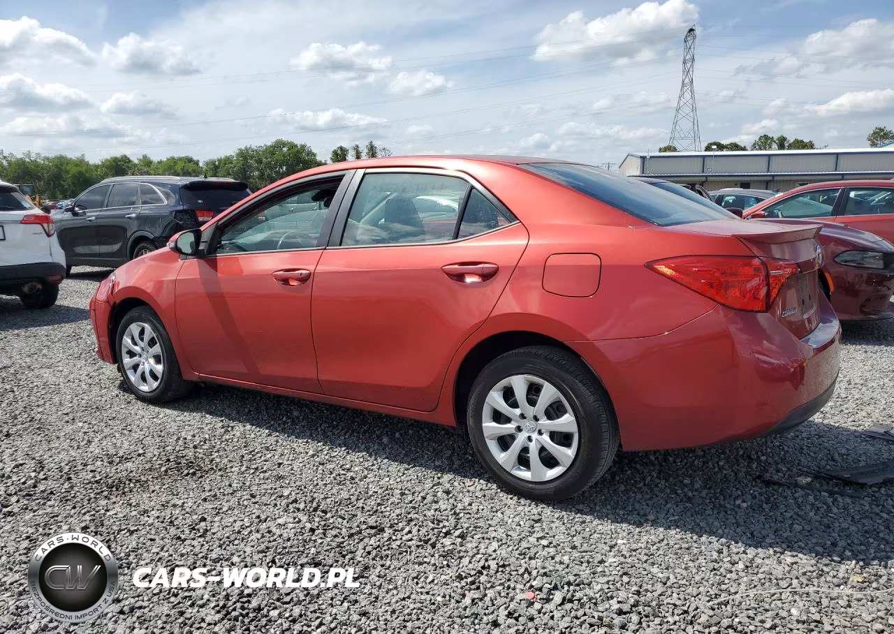 2019 Toyota Corolla Se VIN:5YFBURHE9KP909557 - 2